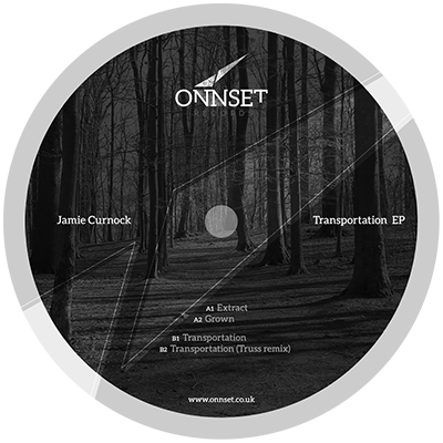 ONNST001 - Jamie Curnock - Transportation EP (+ Truss remix) 